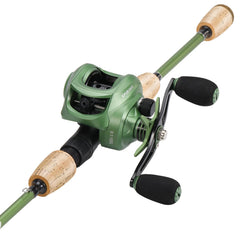 Sougayilang Olivar LG left-reel 6-6 setup offers precise casting and control