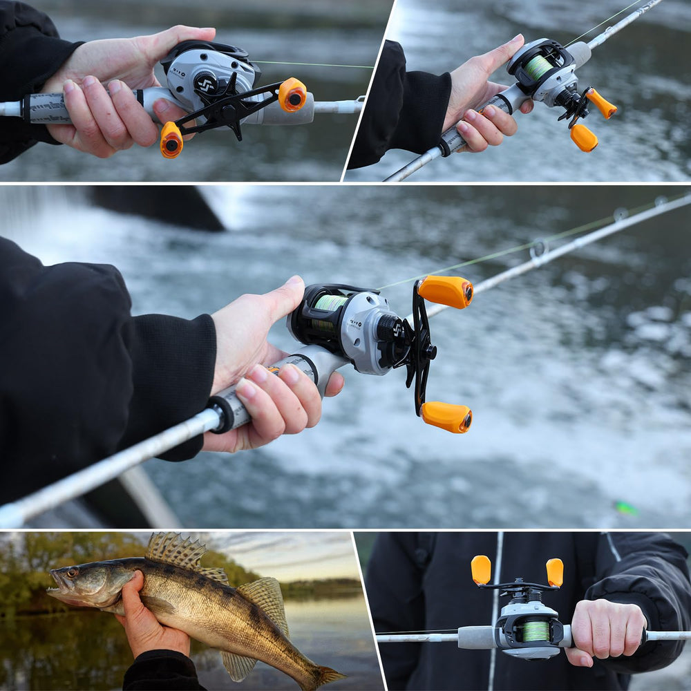 Sougayilang one-year worry-free service supports your freshwater fishing routine