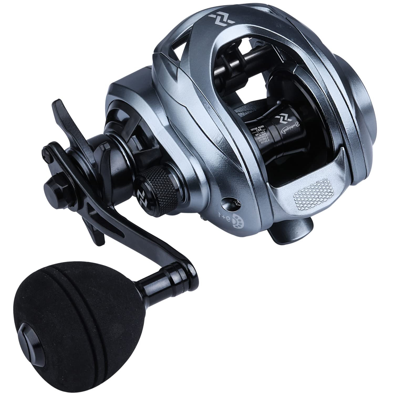 Sougayilang Panther DG side profile highlights compact balanced design for extended casts.