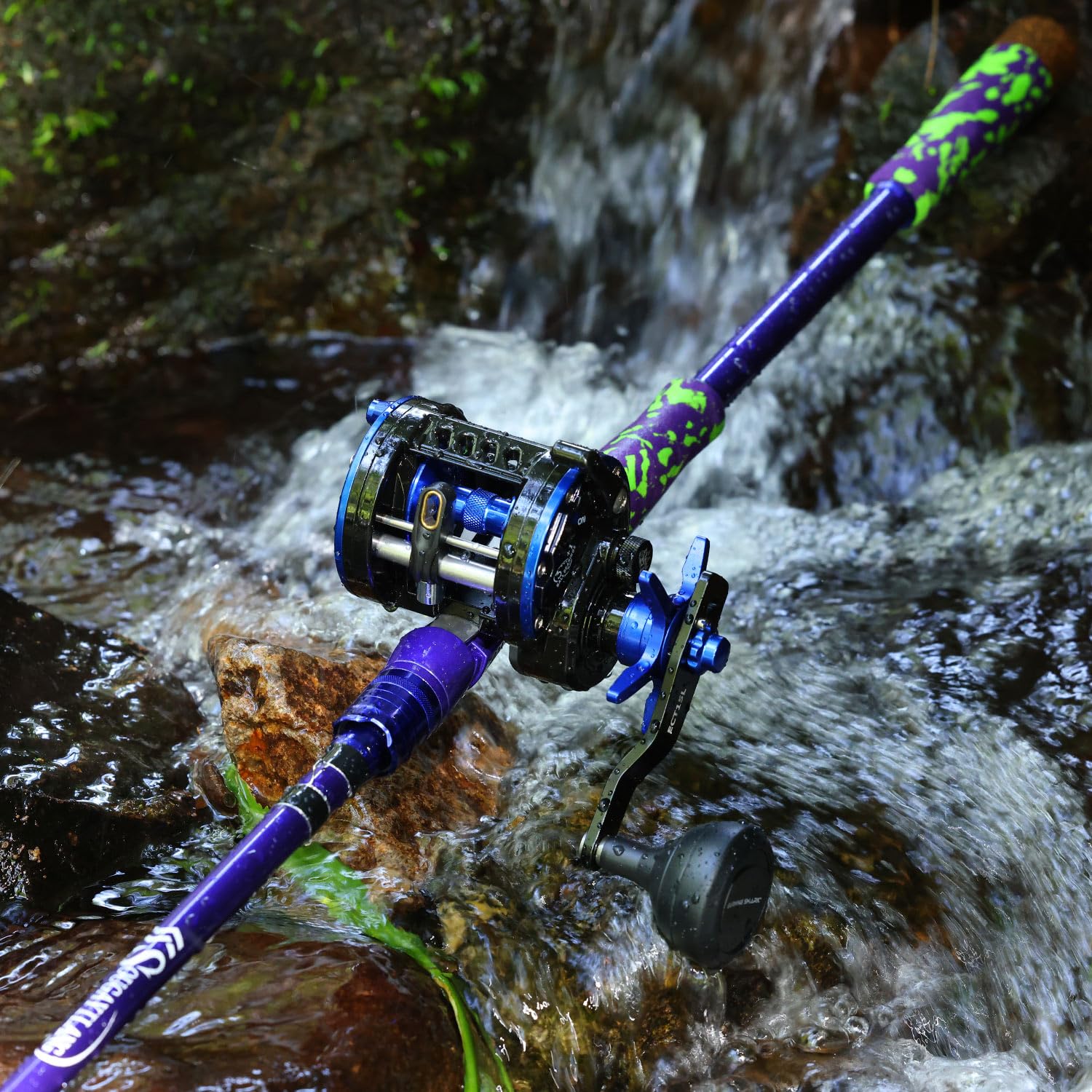 Sougayilang precision gears ensure reliable casting and retrieval under pressure.