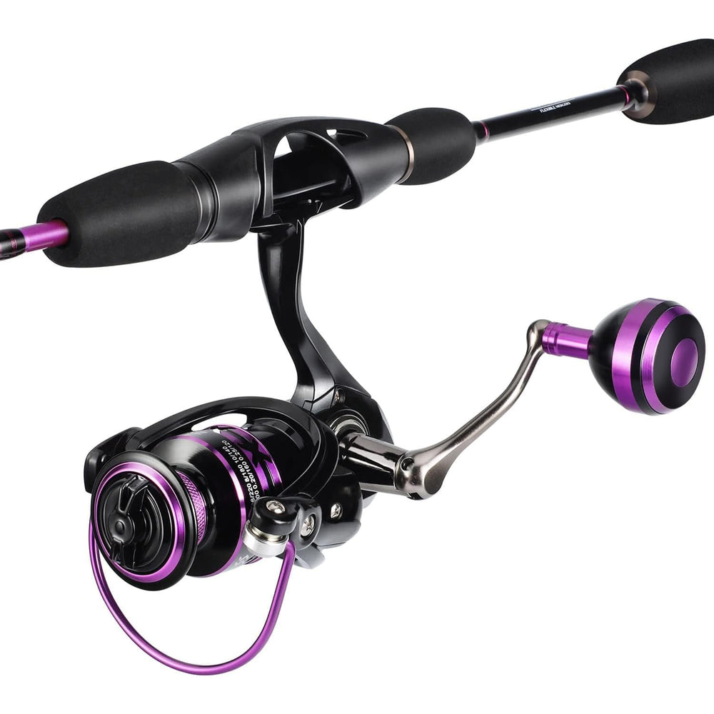 Two-piece rod design for easy storage and portability