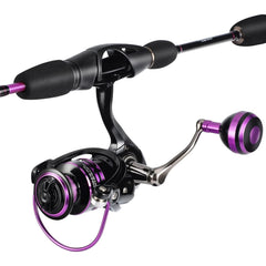 Two-piece rod design for easy storage and portability