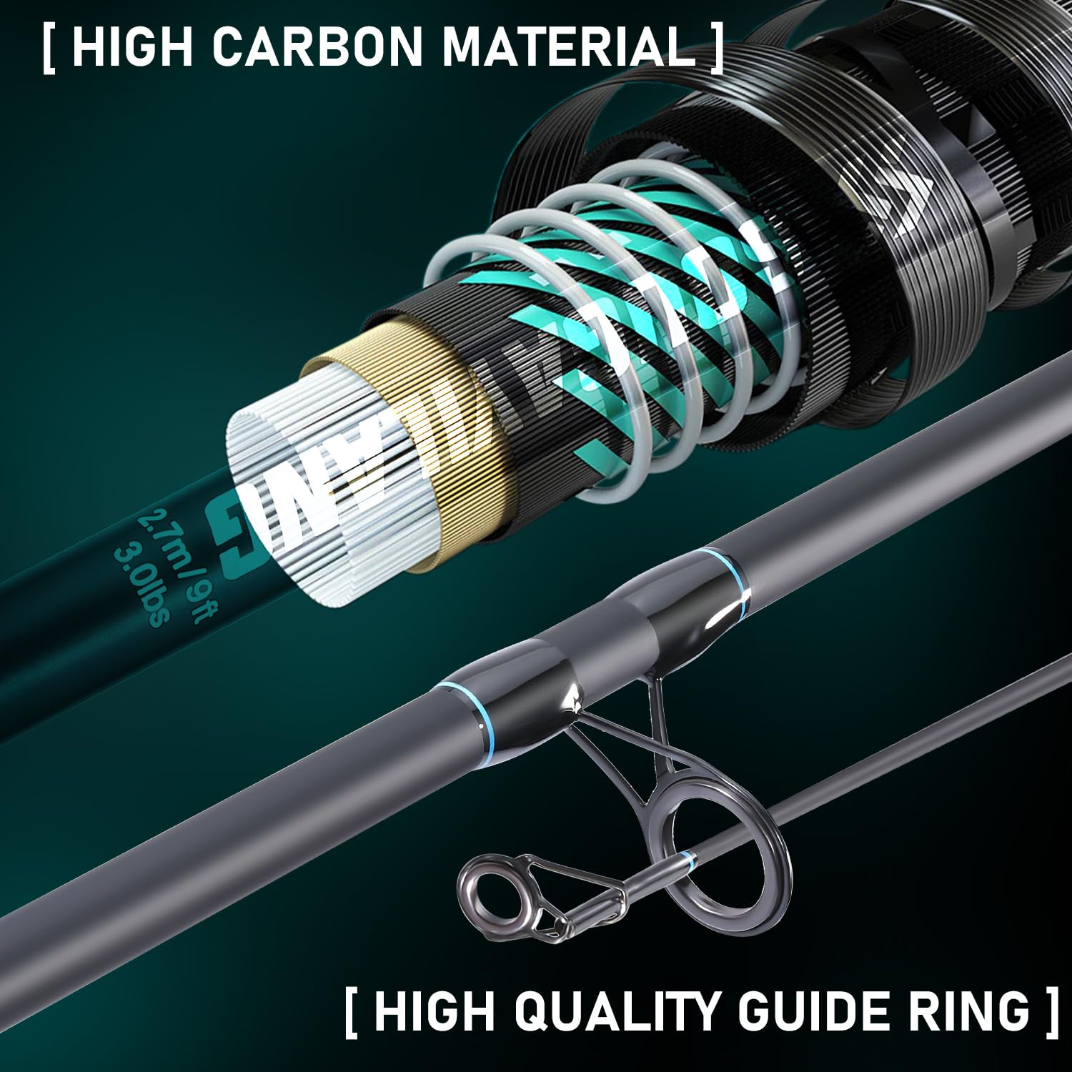 Sougayilang saltwater and freshwater versatility supports shore, pier, and nearshore fishing.