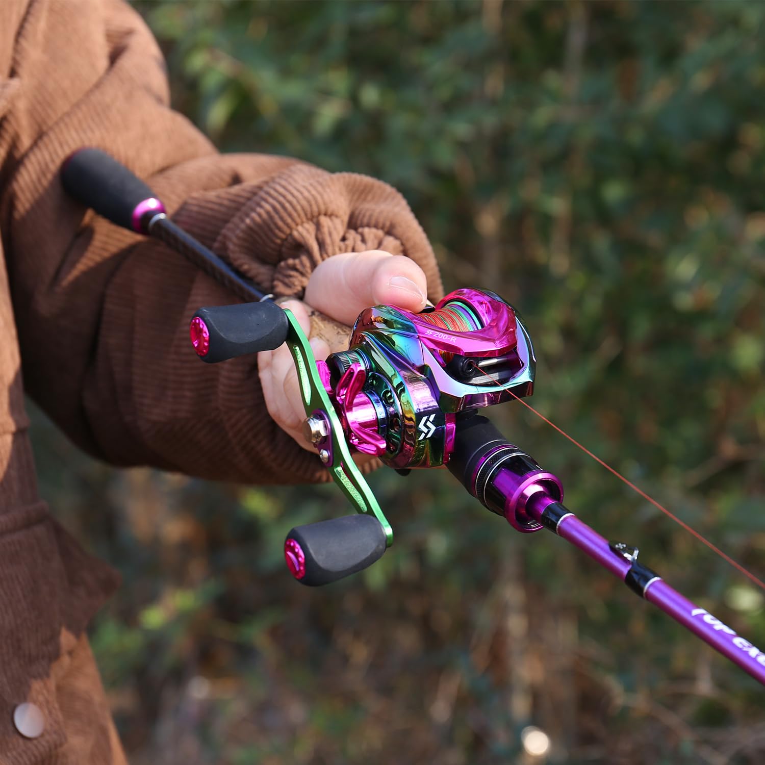 Sougayilang ready-to-fish setup with rod and reel, ideal for beginners and enthusiasts.