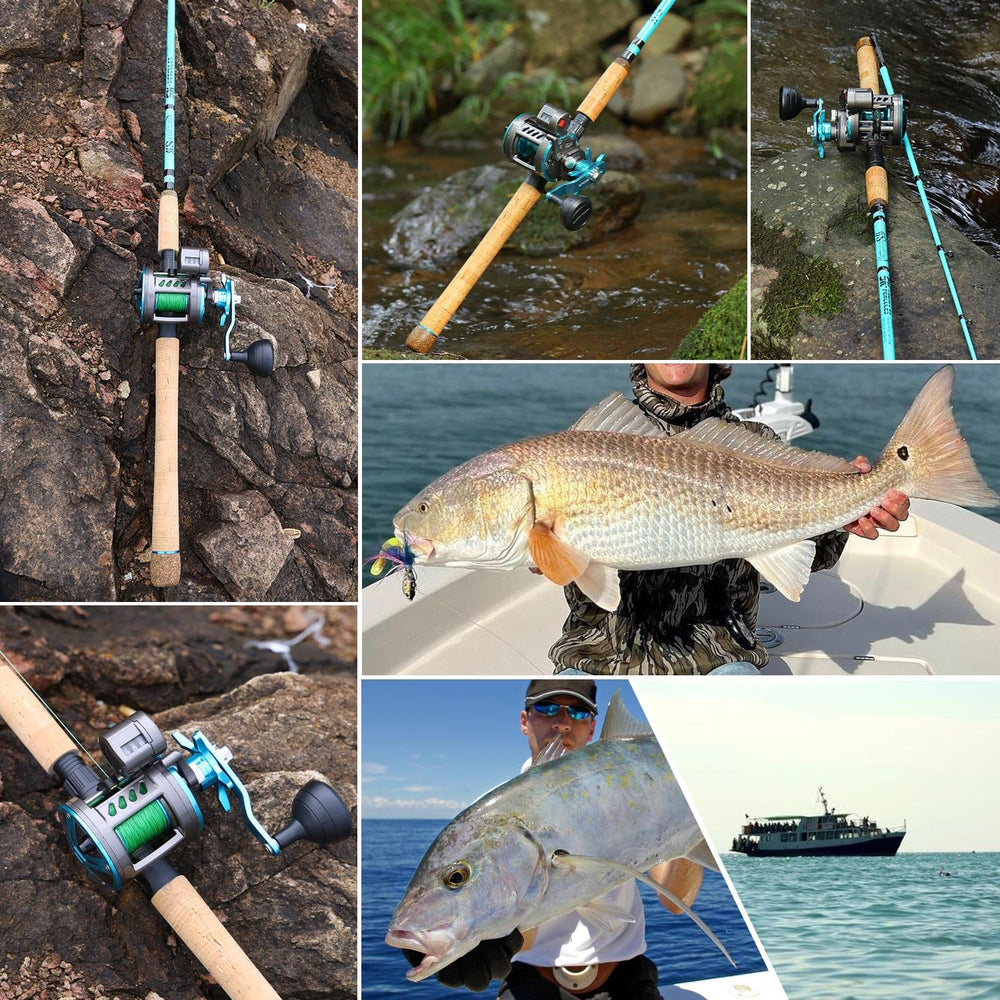 Sougayilang reel-and-rod balance setup shows balanced weight for effortless casts and long days.