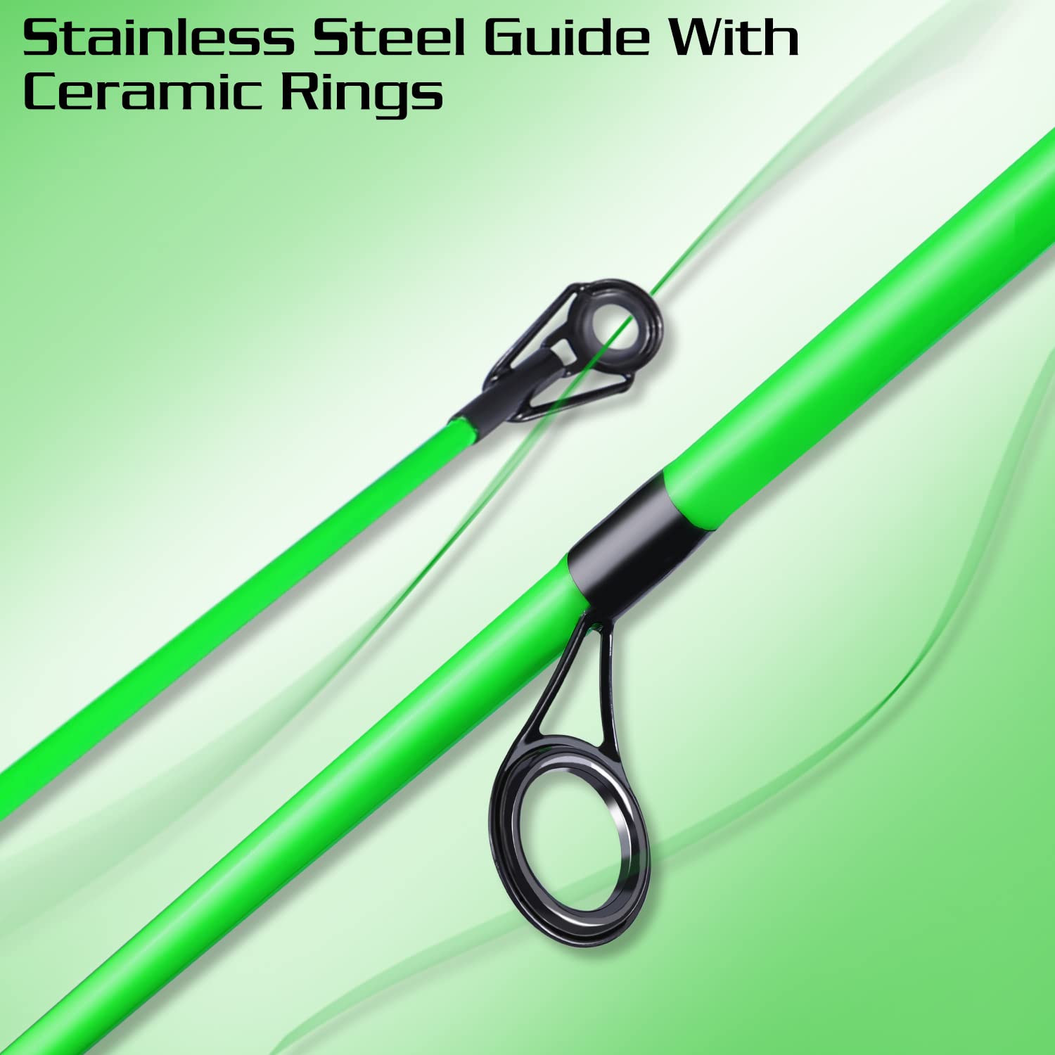 Sougayilang reel gear and 5.2:1 ratio enabling smooth casting.