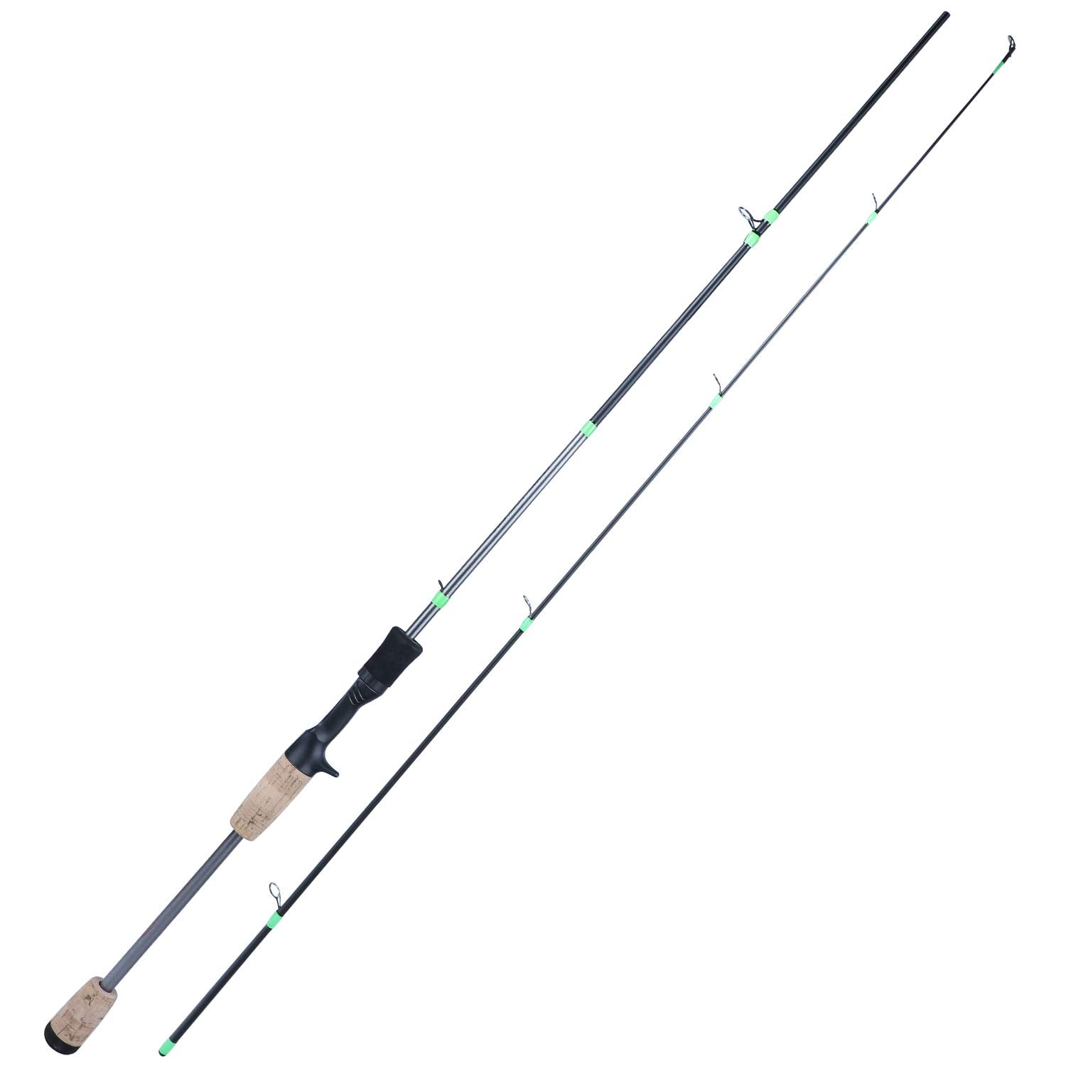 Sougayilang Resolute ultralight casting rod with cork handle