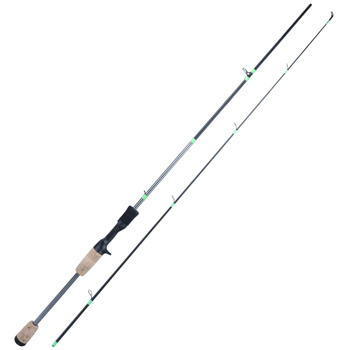 Sougayilang Resolute ultralight casting rod with cork handle