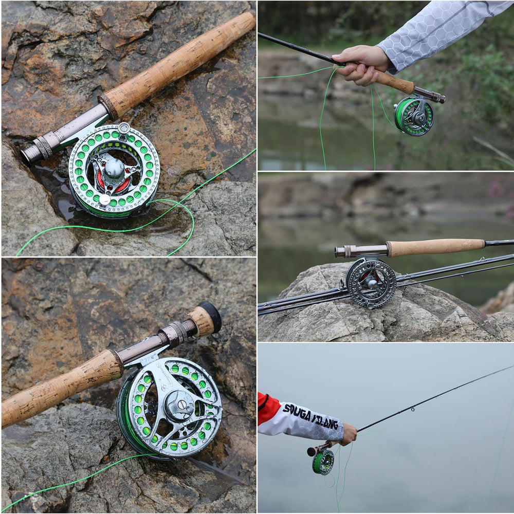 Retractable zinger and line nipper in starter kit