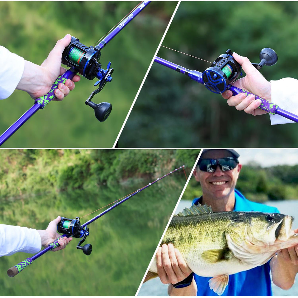 Sougayilang right-handed setup convenient for right-handed anglers seeking balanced performance.
