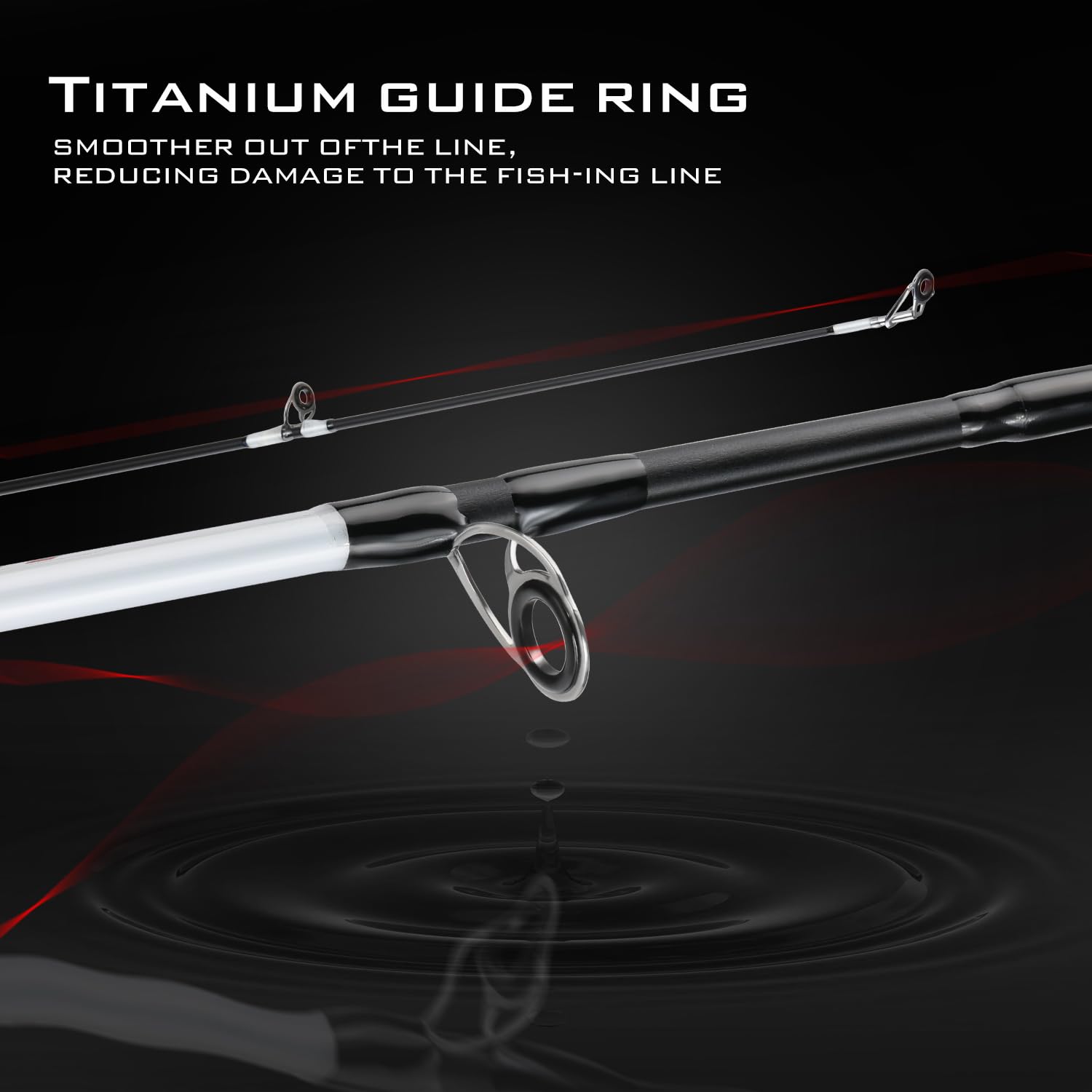 Sougayilang reel supports right or left handle position for versatile setups.