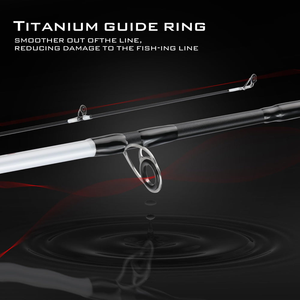 Sougayilang reel supports right or left handle position for versatile setups.