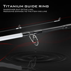 Sougayilang reel supports right or left handle position for versatile setups.