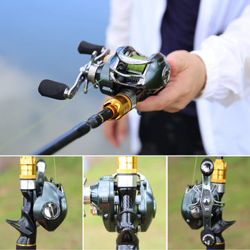 Sougayilang rod-and-reel-disassembly view for easy transport.
