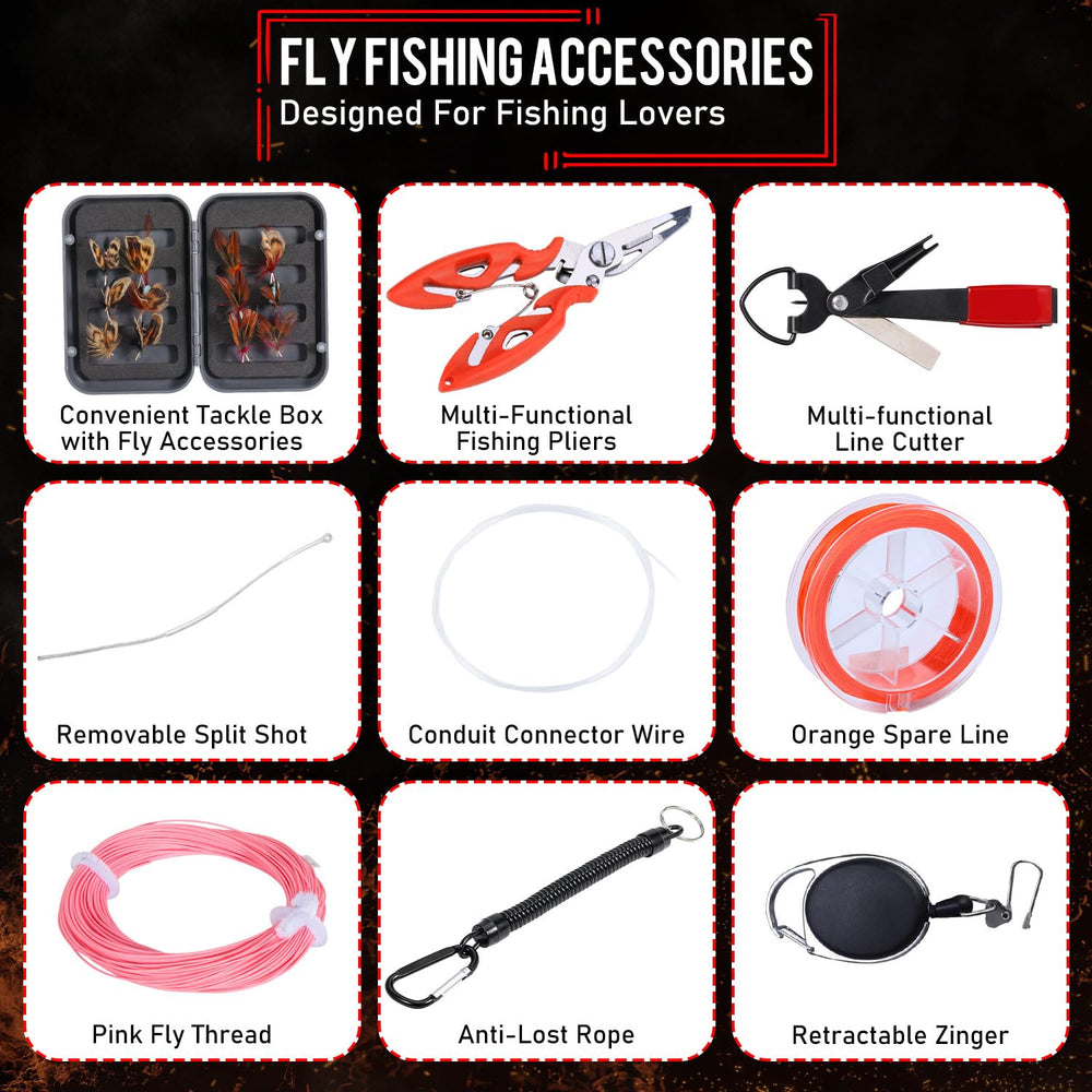 Sougayilang rod bag and case for portable storage on trips