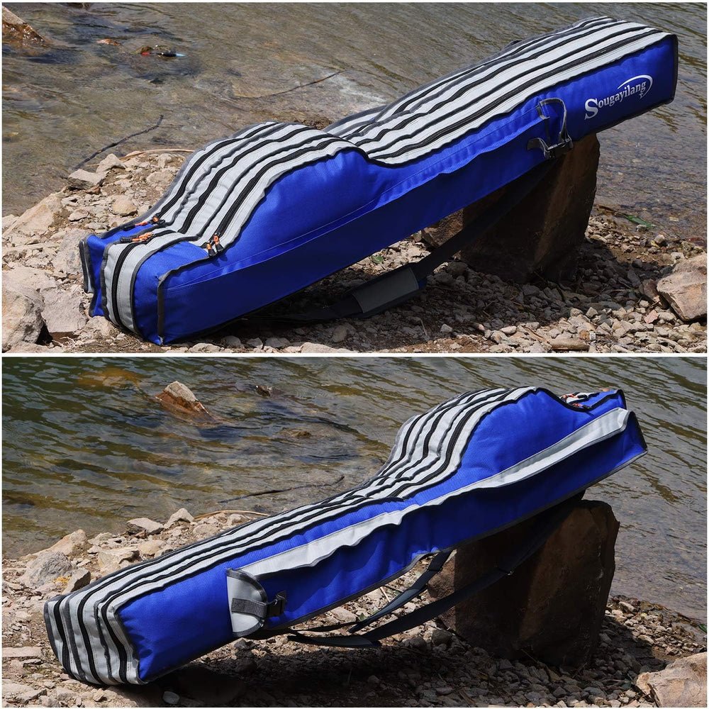 Gift-ready presentation of the rod bag