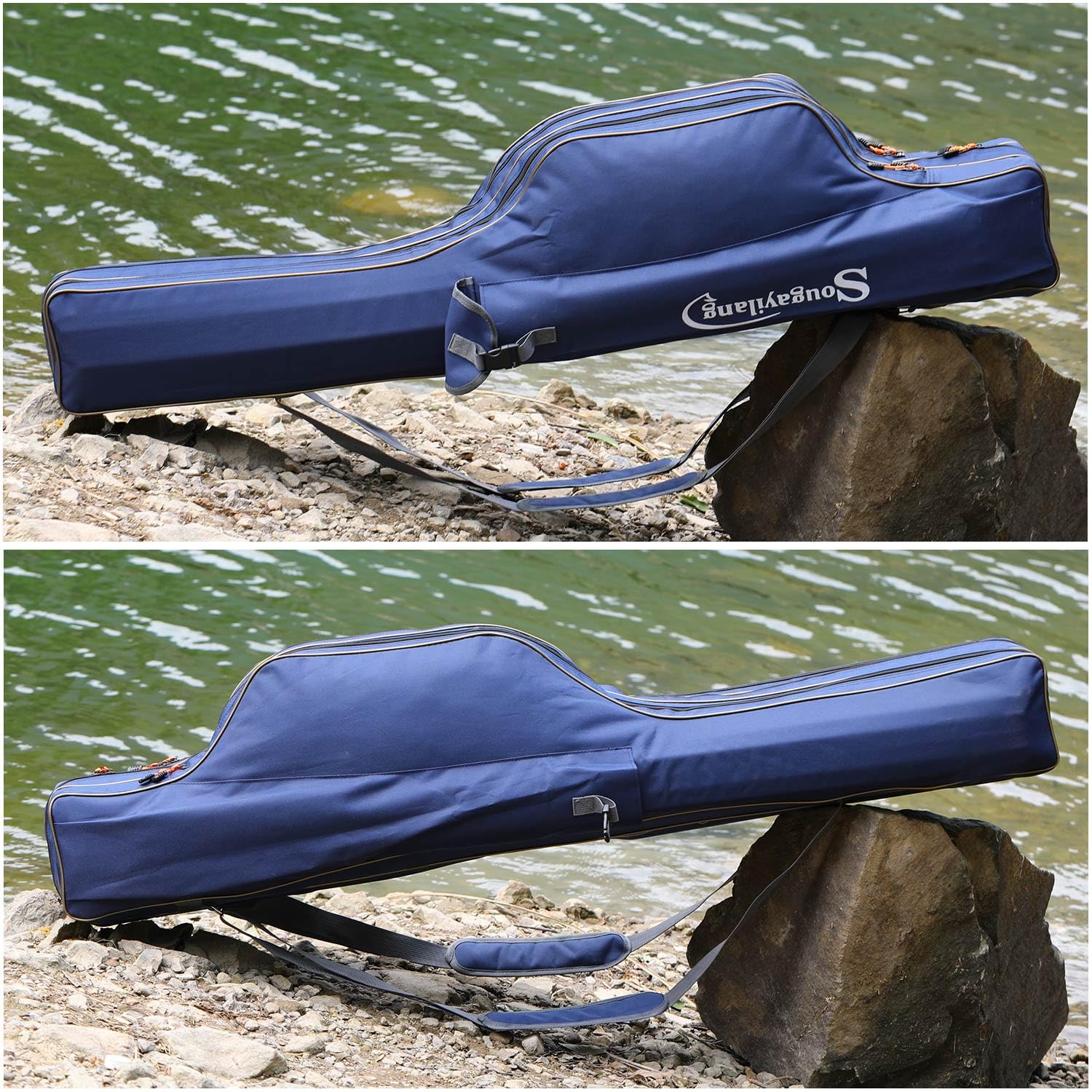 Rod bag only; accessories shown for display