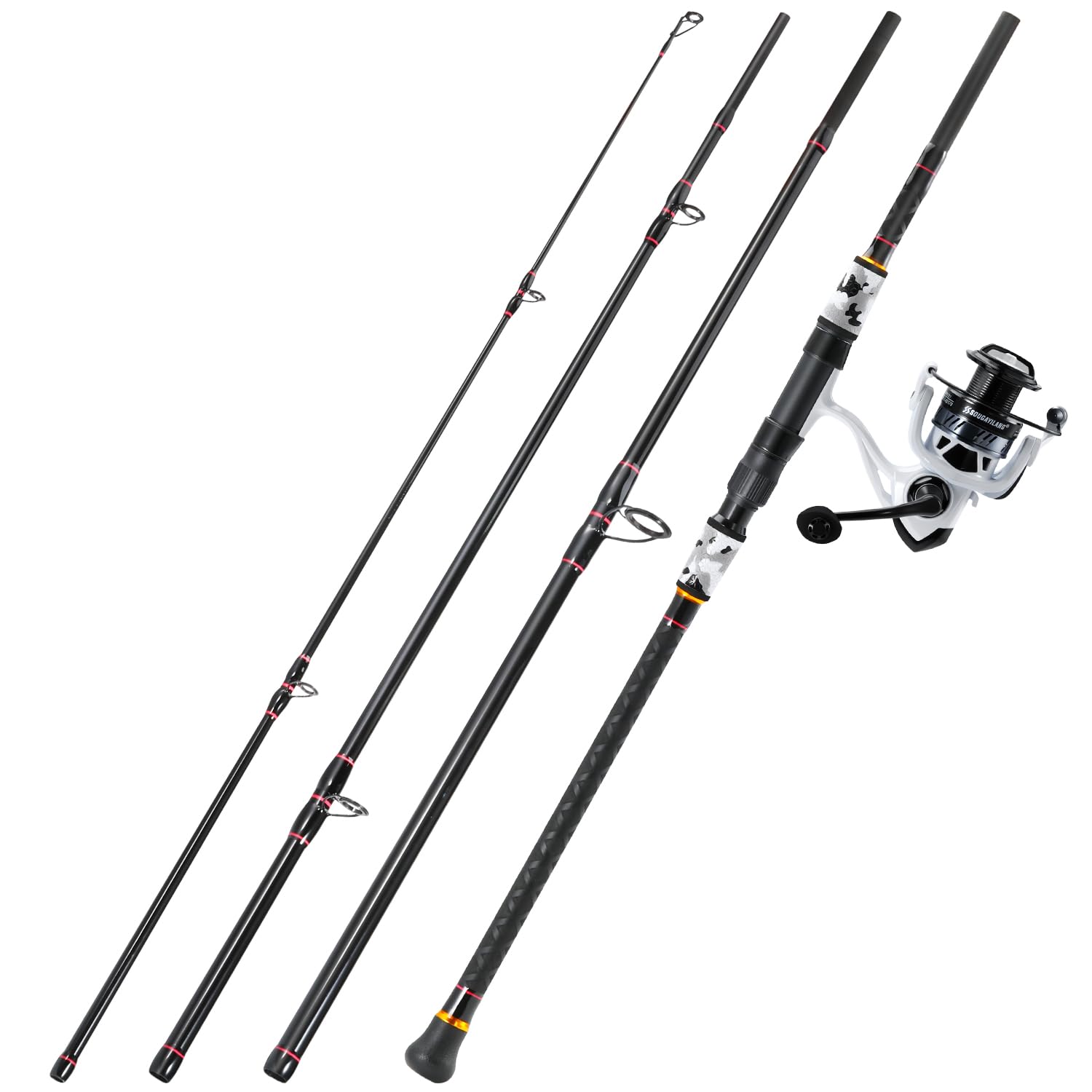 Sougayilang rod tip high-sensitivity close-up detects light bites quickly