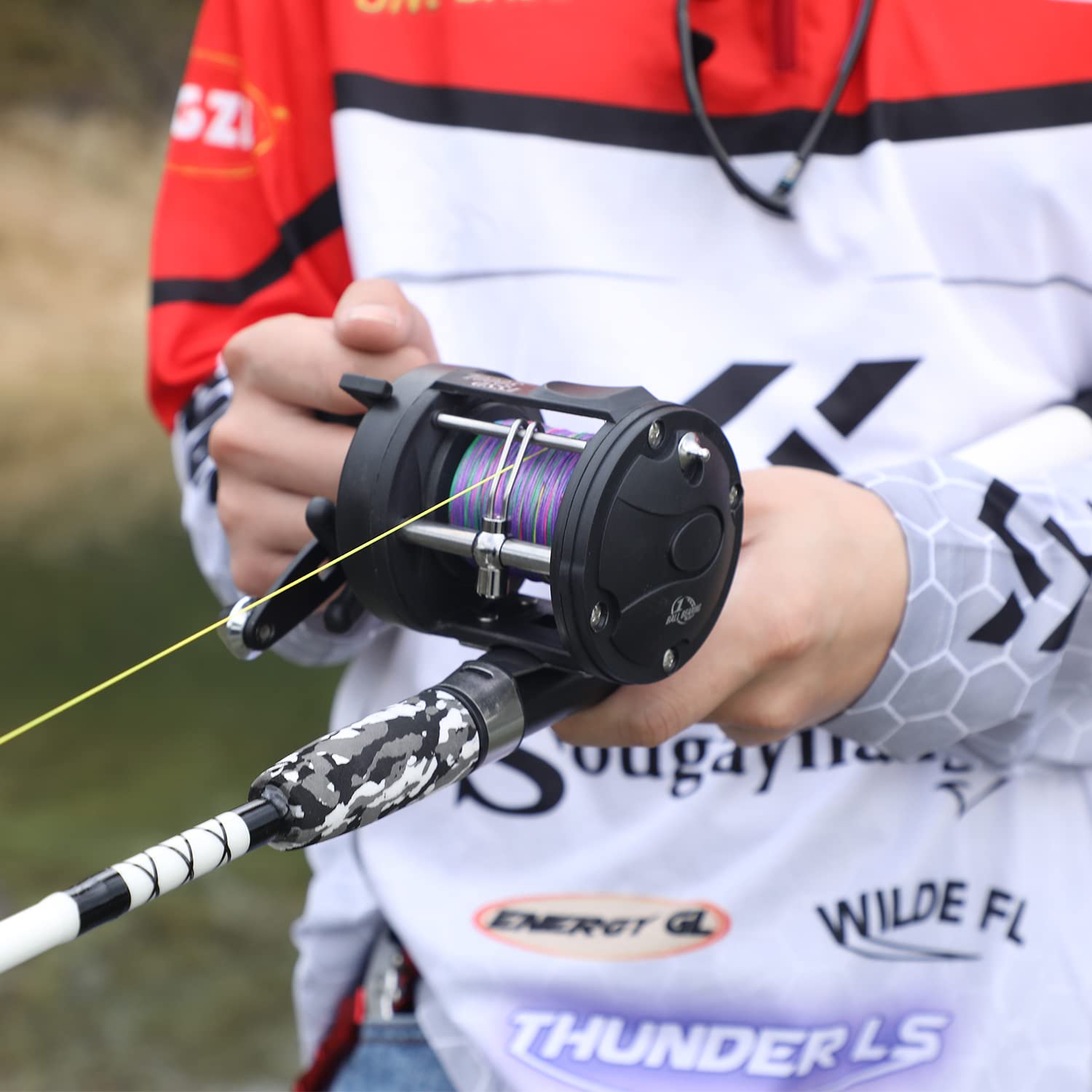 Trolling reel sizes 30 and 40