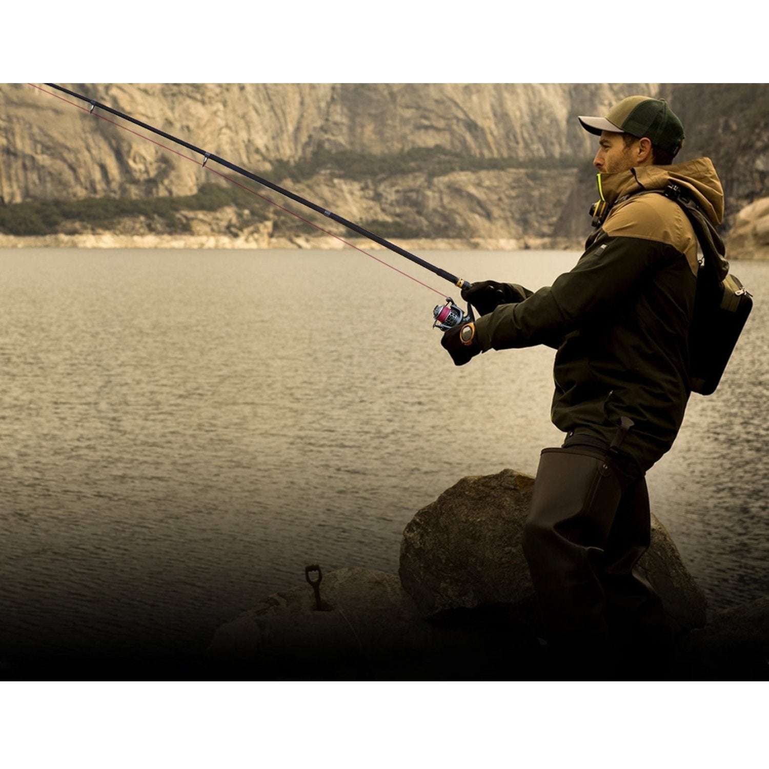 Sougayilang saltwater resistance keeps components durable in marine use.