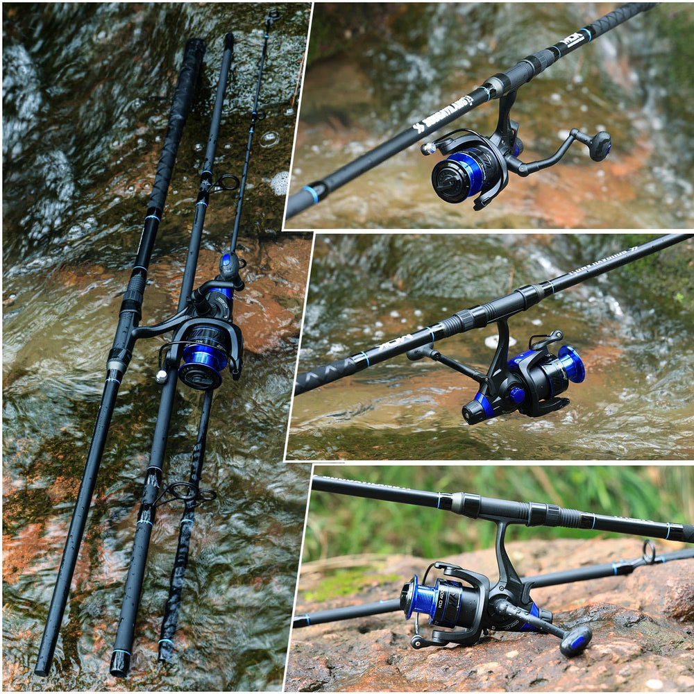 Gear suitable for saltwater and freshwater fishing