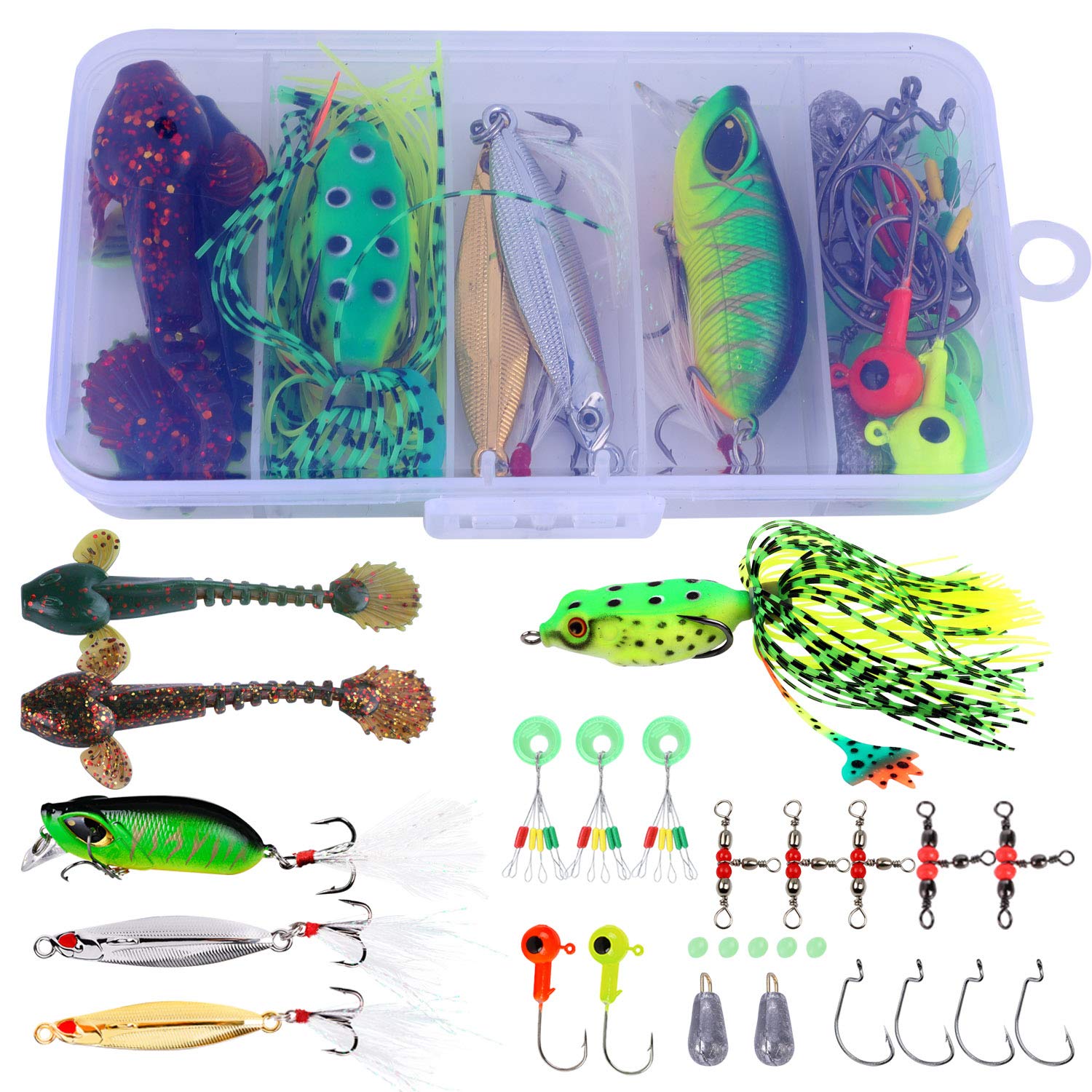 Sougayilang-saltwater-freshwater-gear ready for diverse fishing environments and seasons.