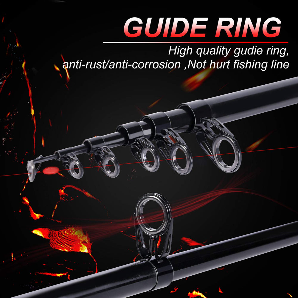 Sougayilang SIC ceramic guide rings with heat dissipation for durability