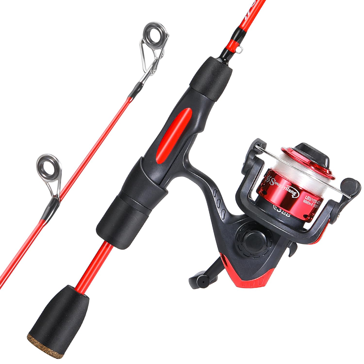 Sougayilang soft baits 67 colors offer vibrant lures for panfish and perch.