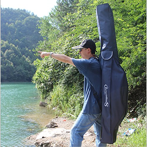 Carrying handle and compact travel-ready design
