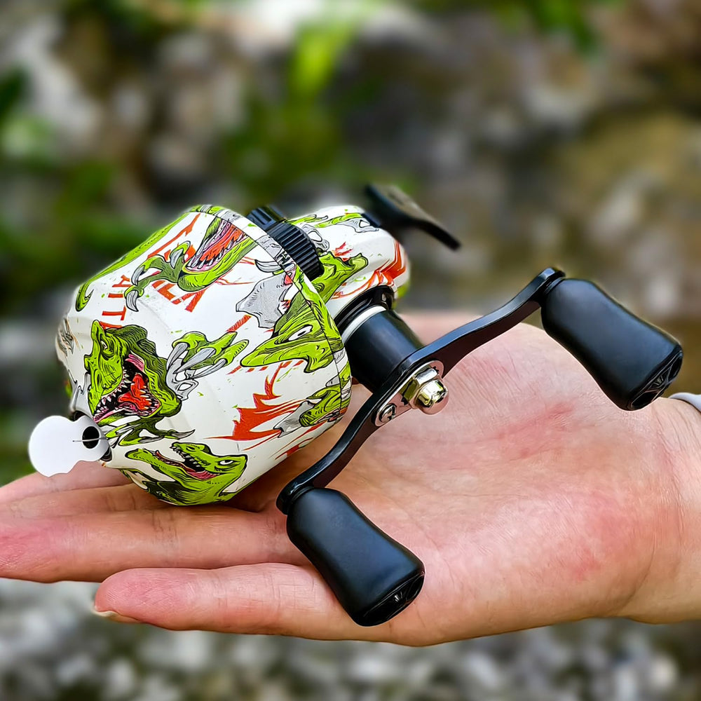 Left and right retrieve capability on Sougayilang Spincast Reel 30