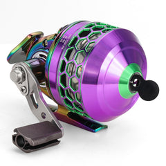 Front view of Sougayilang Spincast Fishing Reel