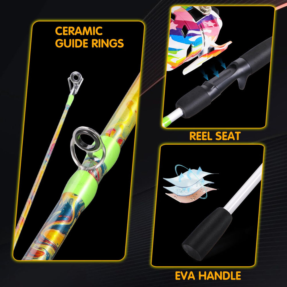 Rod guides with zirconium oxide rings for durability