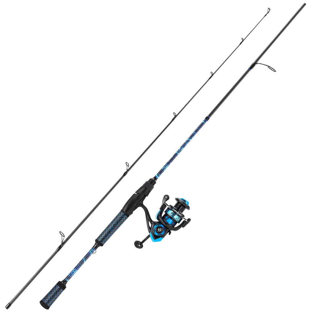 Sougayilang spinning reel shows 11plus1 bearings for smooth casting and reliable retrieves.