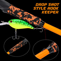 Sougayilang spinning reel matrix drag closeup for smooth, controlled hooksets.