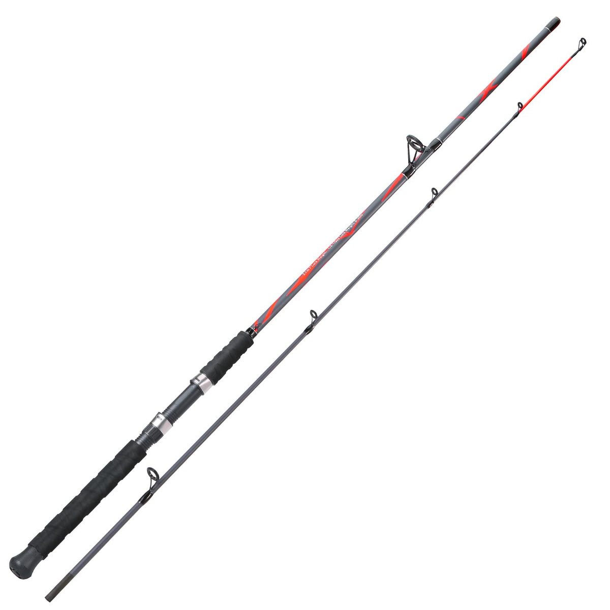 Sougayilang Spinning Rod Red Full Length 7ft