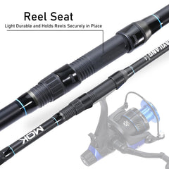 Sougayilang carbon fiber construction enhances sensitivity and durability.