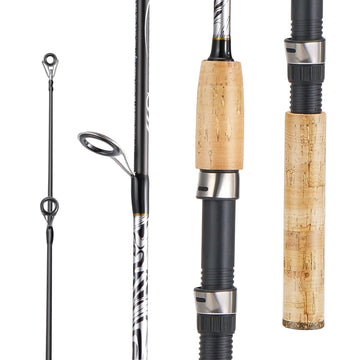 Sougayilang carbon-glass-blend spinning rod highlights lightweight sensitivity for trout and panfish