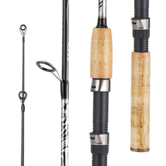 Sougayilang carbon-glass-blend spinning rod highlights lightweight sensitivity for trout and panfish