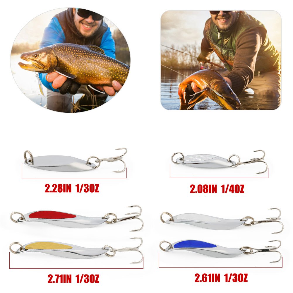 Sougayilang spoons lure - color 4