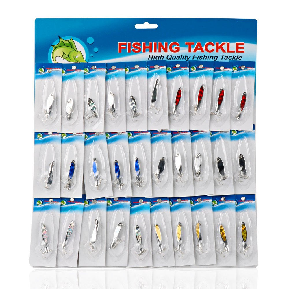 Sougayilang spoons lure - color 5