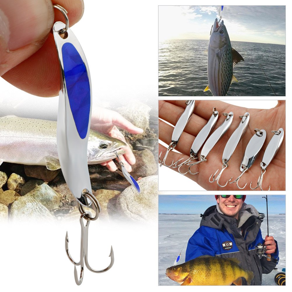 Sougayilang spoons lure - color 6