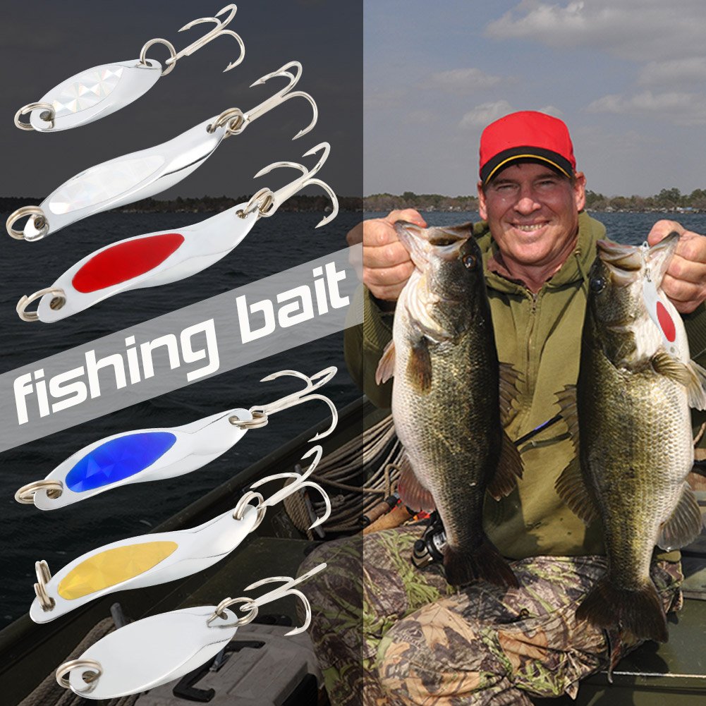 Sougayilang spoons lure - color 7