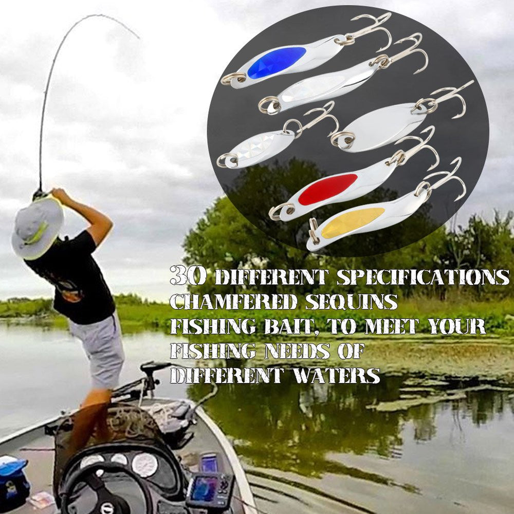 Sougayilang spoons lure - color 8