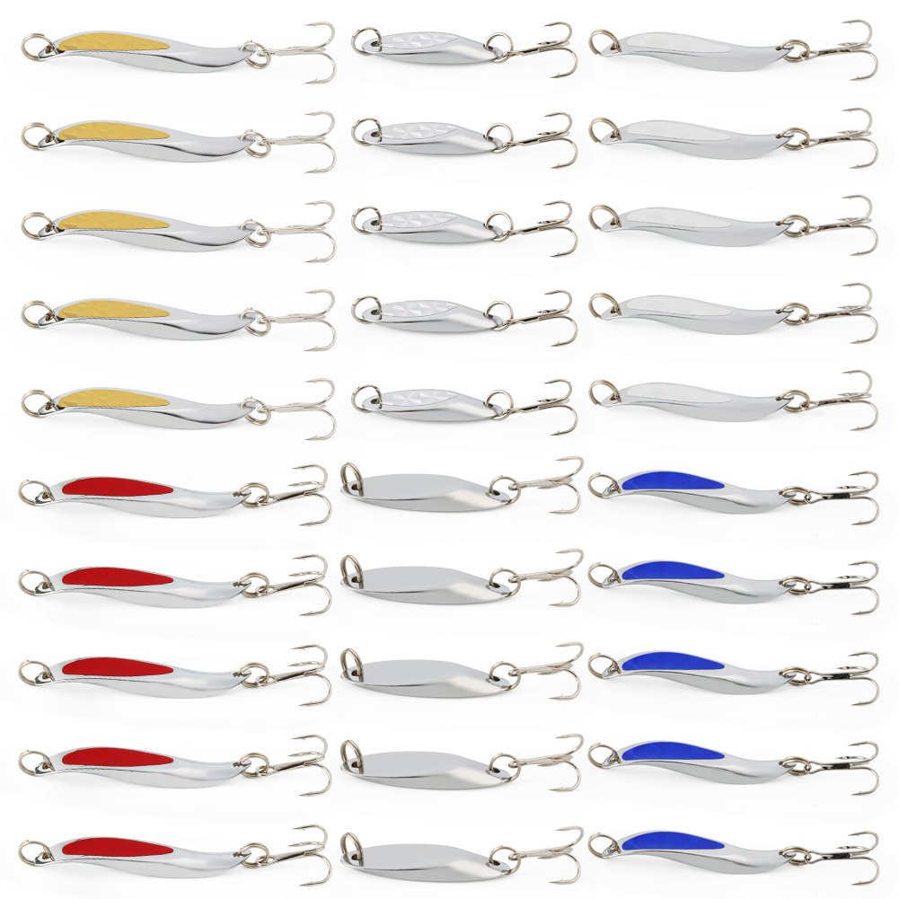 Sougayilang spoons lure - color 9