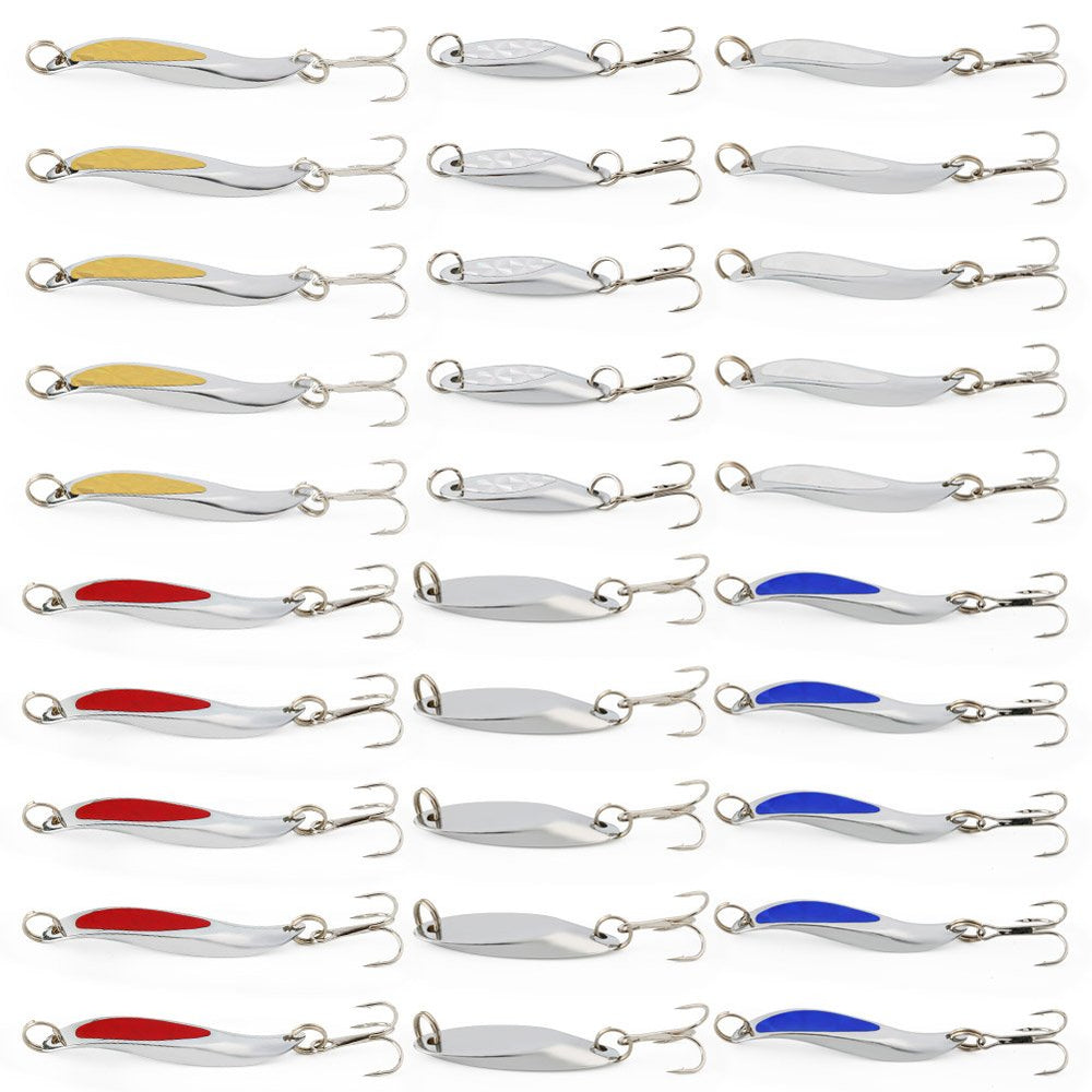 Sougayilang spoons lure - color 9