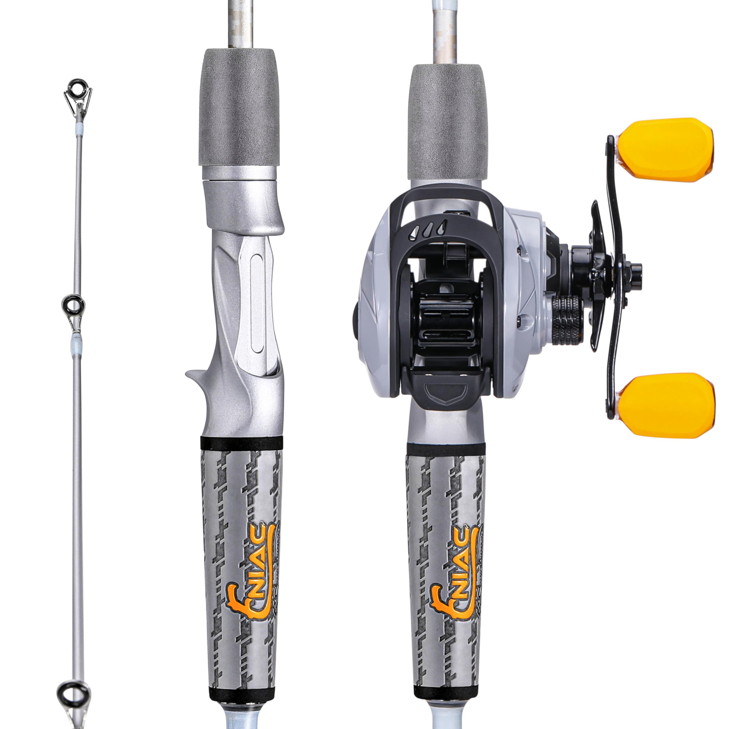 Souagayilang stainless steel guides with aluminum oxide reduce line friction