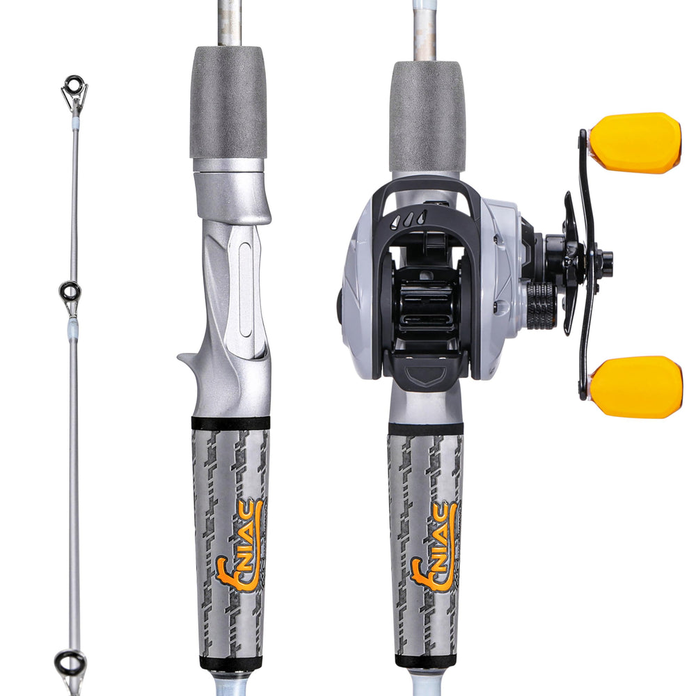 Souagayilang stainless steel guides with aluminum oxide reduce line friction