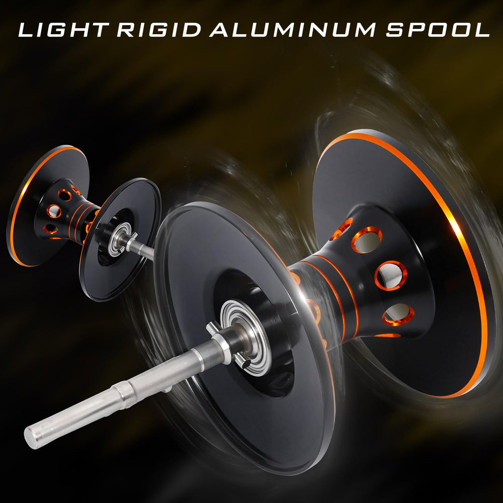 Sougayilang stainless steel guides with zirconium oxide rings for smooth casts