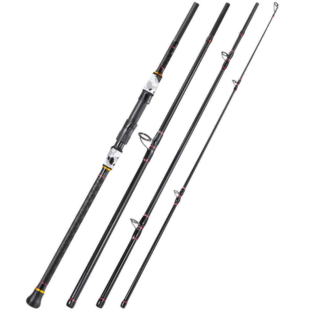 Sougayilang carbon-fiber construction delivers lightweight strength for all-day casting.