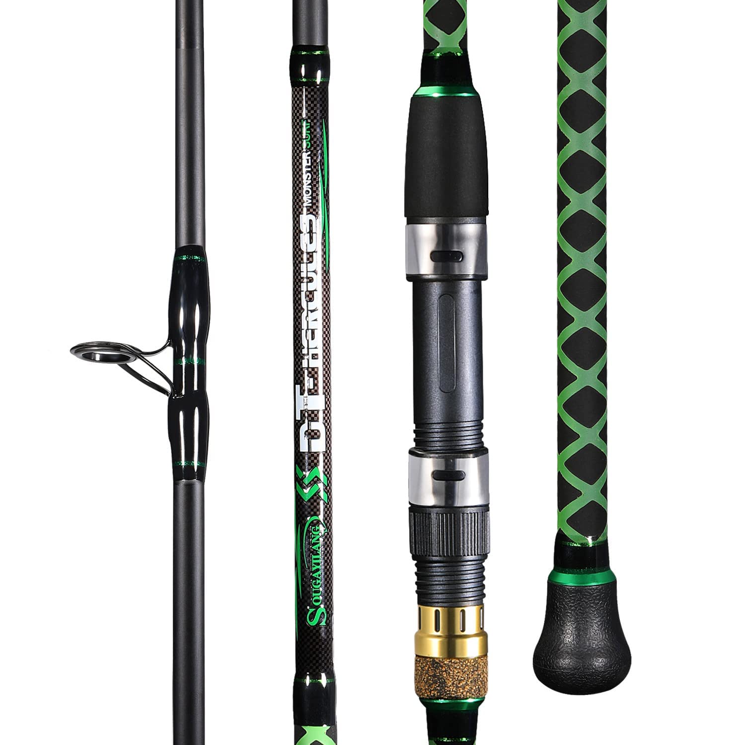 Sougayilang Surf Spinning Rod 9ft - front view